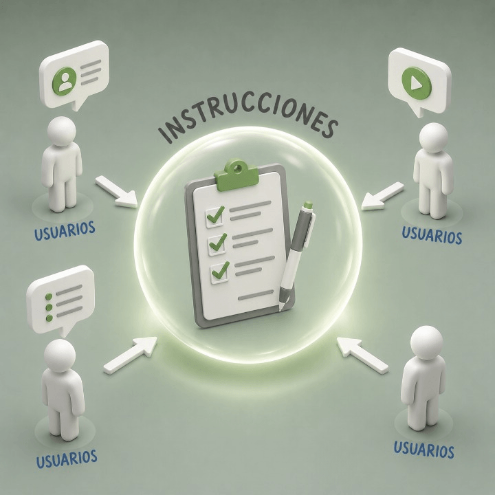 Instrucciones Iniciales