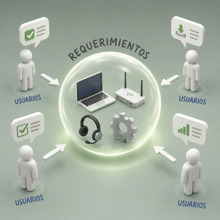 Requerimientos Técnicos